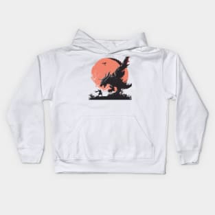 monster hunter Kids Hoodie